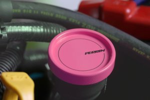 Toyota GR86 Oil Cap - Perrin Performance - Hyper Pink - `13-`25 Toyota GR86 Oil Cap - Perrin Performance - Hyper Pink - `13-`25